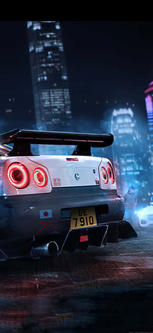 Nissan Skyline Iphone — iPhone 14 Plus วอลเปเปอร์