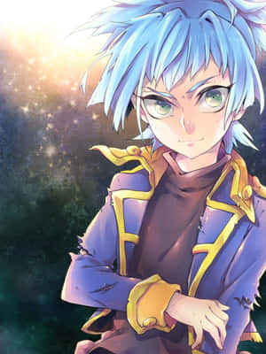 โซระ ชิอุนิน นักกลยุทธ์เจ้าเล่ห์จาก Yu-Gi-Oh! ARC-V — Kindle วอลเปเปอร์