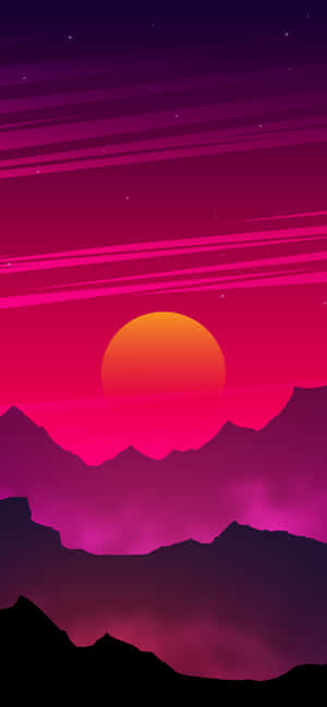 Graphic iPhone — Oppo Find X9s Pro วอลเปเปอร์