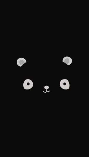 พื้นหลังสีดำน่ารัก — น่ารักสีดำ วอลเปเปอร์