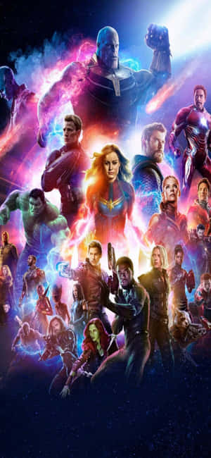 พื้นหลัง iPhone XS Marvel's Avengers — Honor Play 80 วอลเปเปอร์