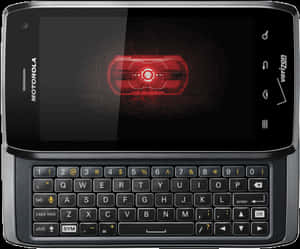 โทรศัพท์ Motorola Droid แบบเลื่อน