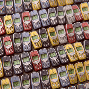 โทรศัพท์คีย์แพด Nokia 3310