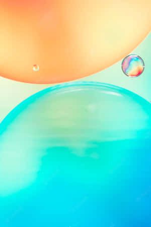 Bubbles Phone — หัวเว่ย เมทแพด 11.5 (2025) วอลเปเปอร์