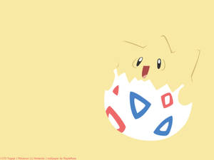 โทเกปี้สีเหลือง โปเกมอนน่ารักและเท่