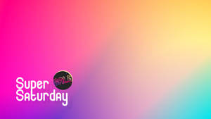 ธีมสีสันสวยงามโปรโมชั่นสุดสัปดาห์ — สีชมพูสวยงาม GIF วอลเปเปอร์