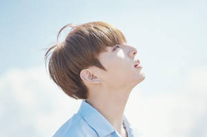 โปรไฟล์ด้านข้างน่ารักของจองกุก BTS — น่ารัก bts วอลเปเปอร์