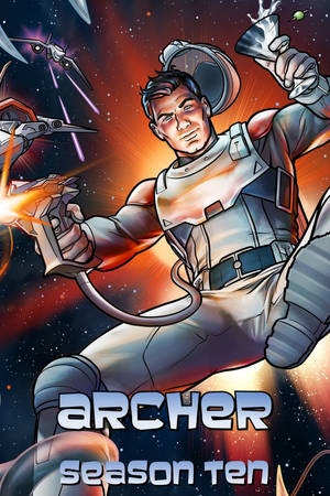 โปสเตอร์ Archer ซีซั่น 10 — หัวเว่ย เมทแพด 12 X (2025) วอลเปเปอร์