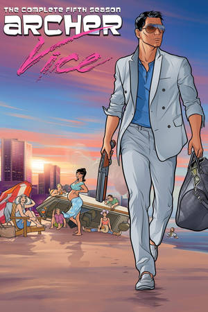 โปสเตอร์ Archer Vice ที่น่าหลังใจ — หัวเว่ย เมทแพด แอร์ (2025) วอลเปเปอร์