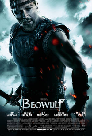โปสเตอร์ Beowulf Ray Winstone — Huawei MatePad วอลเปเปอร์