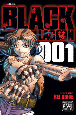 โปสเตอร์ Black Lagoon 001 — หัวเว่ย เมทแพด 12 X (2025) วอลเปเปอร์