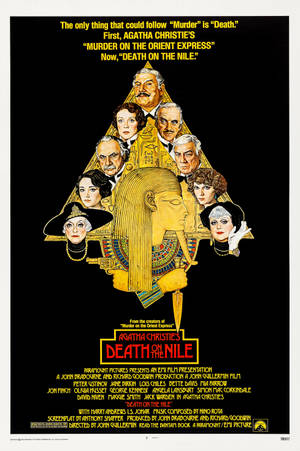 โปสเตอร์ Death Of The Nile David Niven — AMOLED วอลเปเปอร์