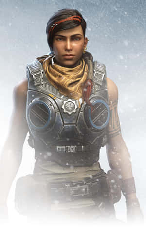 พื้นหลัง iPhone XS Gears Of War 5 — เรียลมี Pad 2 Lite วอลเปเปอร์