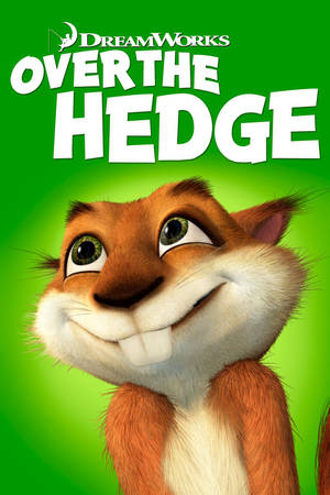 โปสเตอร์ Hammy จาก Over The Hedge — Huawei MatePad วอลเปเปอร์