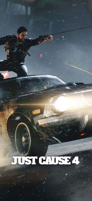 พื้นหลัง iPhone Xs Max Just Cause 4 — POCO C วอลเปเปอร์