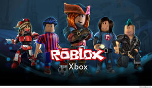 วอลเปเปอร์คุณภาพสูงของอวาตาร์ Roblox สำหรับ Xbox
