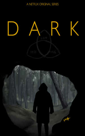 Dark Netflix — กาแล็กซี่ Tab S วอลเปเปอร์