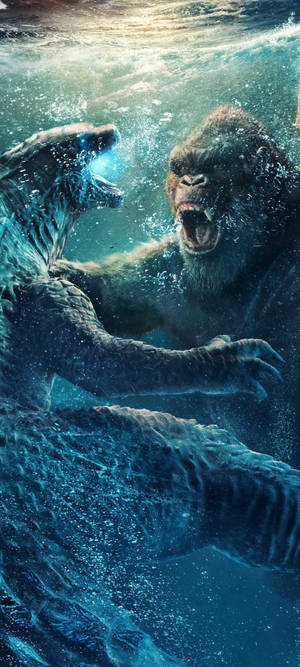 Godzilla Vs Kong 2021 — POCO M7 วอลเปเปอร์