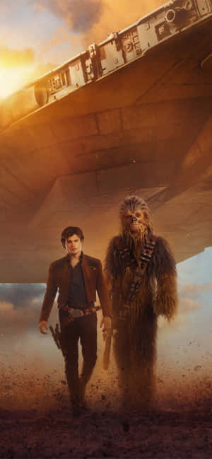 โปสเตอร์ภาพยนตร์ Solo: A Star Wars Story — ZTE Axon 60 Ultra วอลเปเปอร์