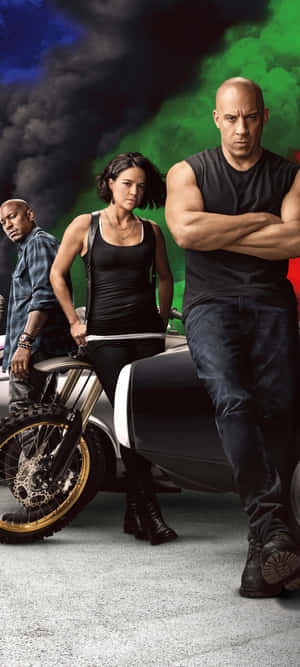 Fast Furious 9 — POCO M7 วอลเปเปอร์