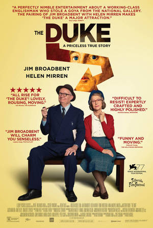 โปสเตอร์ภาพยนตร์ The Duke ของ Jim Broadbent — เสี่ยวหมี่ แท็บเล็ต วอลเปเปอร์