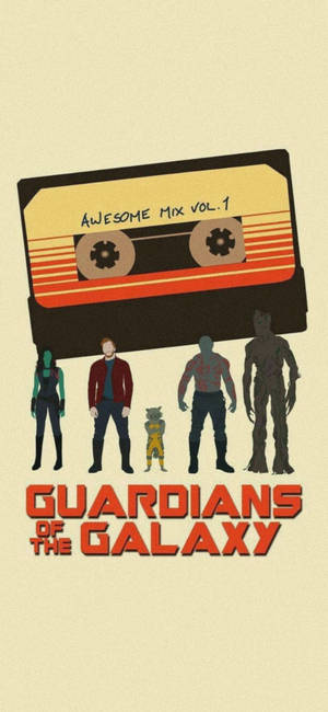 Guardians of the Galaxy 4K — iPhone 13 Pro Max วอลเปเปอร์