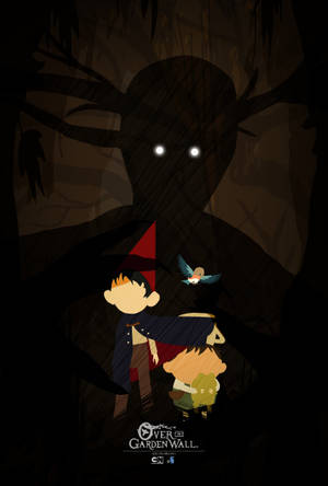 โปสเตอร์ศิลป์ Over The Garden Wall — หัวเว่ย เมทแพด 11.5 S (2025) วอลเปเปอร์