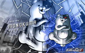 Monokuma — อนิเมะแนวสวยงาม GIF วอลเปเปอร์