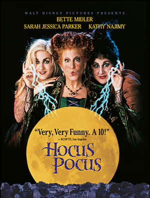 Hocus Pocus - Disney Hocus Pocus (dvd) — วันฮาโลวีน วอลเปเปอร์