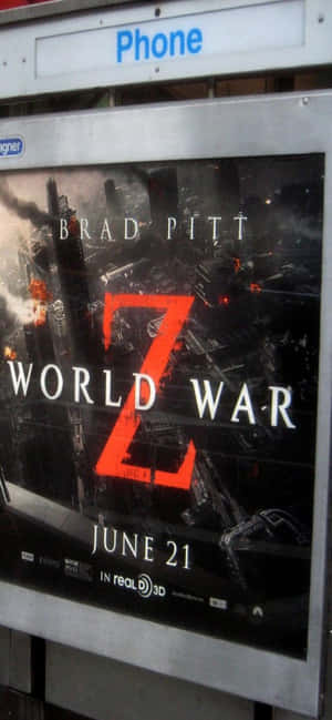 พื้นหลัง World War Z สำหรับ iPhone Xs Max — iPhone 14 วอลเปเปอร์