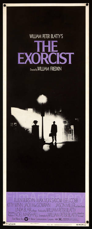 โปสเตอร์หนังยาว The Exorcist — Galaxy Z Fold 6 วอลเปเปอร์