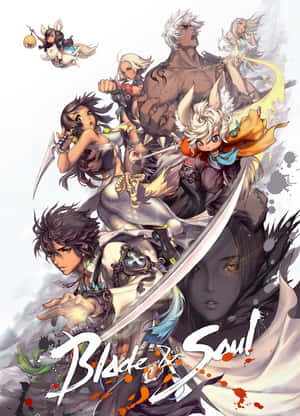โปสเตอร์เกม Blade And Soul แอนิเมะ — ตัวละครอนิเมะ วอลเปเปอร์