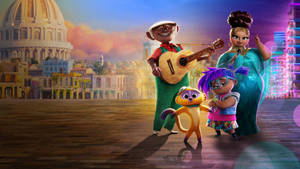วอลเปเปอร์โปสเตอร์เดสก์ท็อปภาพยนตร์ Vivo — Vivo วอลเปเปอร์