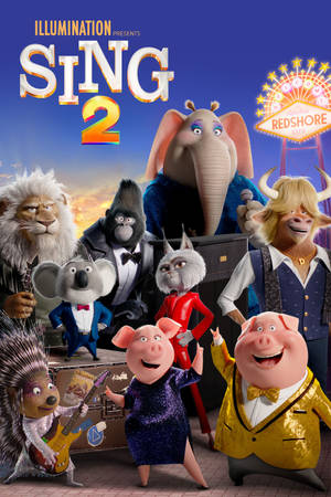 โปสเตอร์โปรโมท ซิง 2 — หัวเว่ย เมทแพด 11.5 S (2025) วอลเปเปอร์