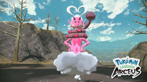 วอลเปเปอร์โปเกมอน Legends Arceus Enamorus — โปเกมอน เลเจนด์ อาร์เซอุส วอลเปเปอร์