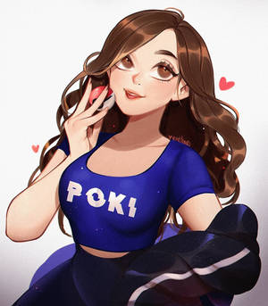 ภาพเคลื่อนไหว Pokimane — มอโตโรลา เรเซอร์ อัลตรา 2026 วอลเปเปอร์
