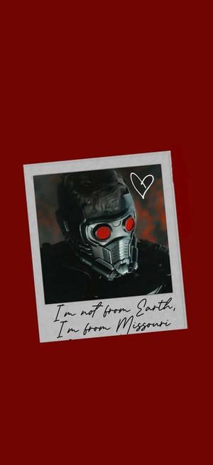 วอลเปเปอร์โพลารอยด์ Star Lord — โนเกีย G310 วอลเปเปอร์
