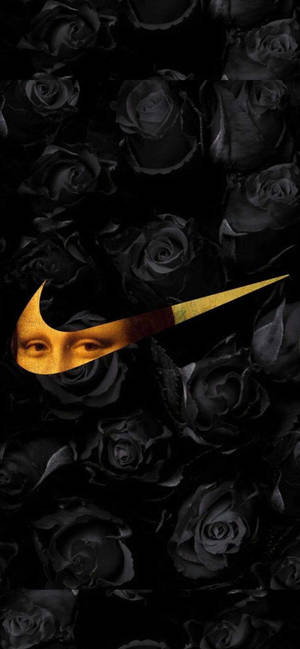 วอลเปเปอร์โมนาลิซ่า X Nike โทรศัพท์ — iPhone 14 Pro วอลเปเปอร์