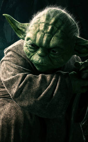 โยดาโกรธ Star Wars สำหรับแท็บเล็ต — Lenovo Yoga Tab วอลเปเปอร์