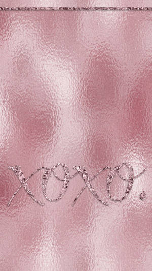 ข้อความสวยงามสไตล์โรสโกลด์ — Rose gold สายมินิมอล วอลเปเปอร์