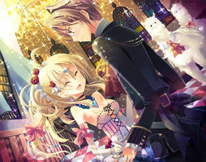 วอลเปเปอร์โรแมนติกแอนิเมะแดนซ์ — แอนิเมะเต้น วอลเปเปอร์
