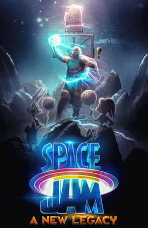 โลกของ Tune Squad พร้อมรับมือ Goon Squad ใน Space Jam: A New Legacy — Galaxy Z Fold 8 วอลเปเปอร์
