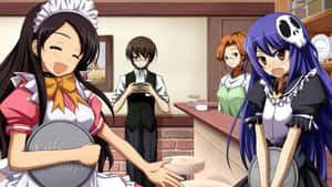 โลกที่มีแต่พระเจ้าเท่านั้นที่รู้ ห้องครัว