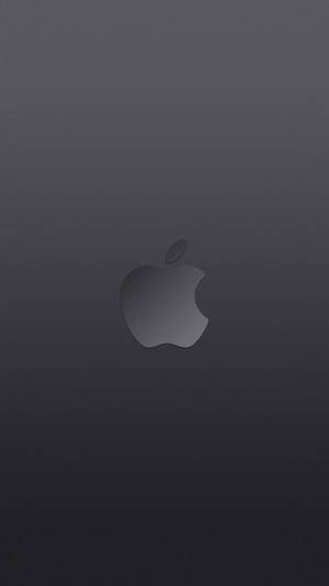 โลโก้ Apple สีดำแมตต์ iPhone SE — iPhone Se วอลเปเปอร์