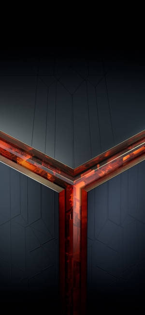 วอลเปเปอร์โลโก้โทรศัพท์ Asus ROG — iPhone 13 Pro Max วอลเปเปอร์