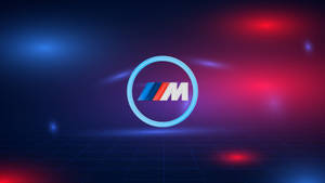 โลโก้ BMW M สีน้ำเงินแดง — BMW วอลเปเปอร์