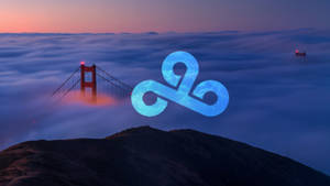 วอลเปเปอร์โลโก้ Cloud9 สะพานโกลเดนเกทเมฆ — รุ่งอรุณ วอลเปเปอร์