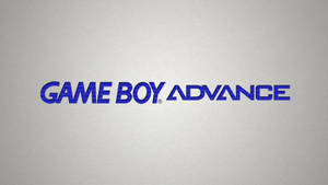 วอลเปเปอร์โลโก้ Game Boy Advance