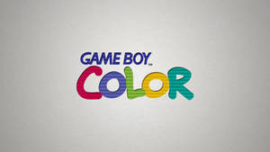 วอลเปเปอร์โลโก้ Game Boy Color