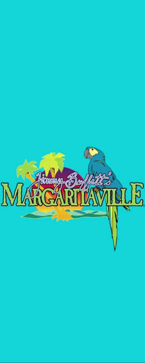โลโก้ Margaritaville อันโด่งดังของ Jimmy Buffett — Motorola Razr วอลเปเปอร์